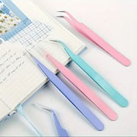 2-osaline pintsettide komplekt scrapbookingu ja DIY projektide jaoks
