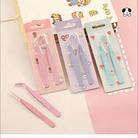 2-osaline pintsettide komplekt scrapbookingu ja DIY projektide jaoks